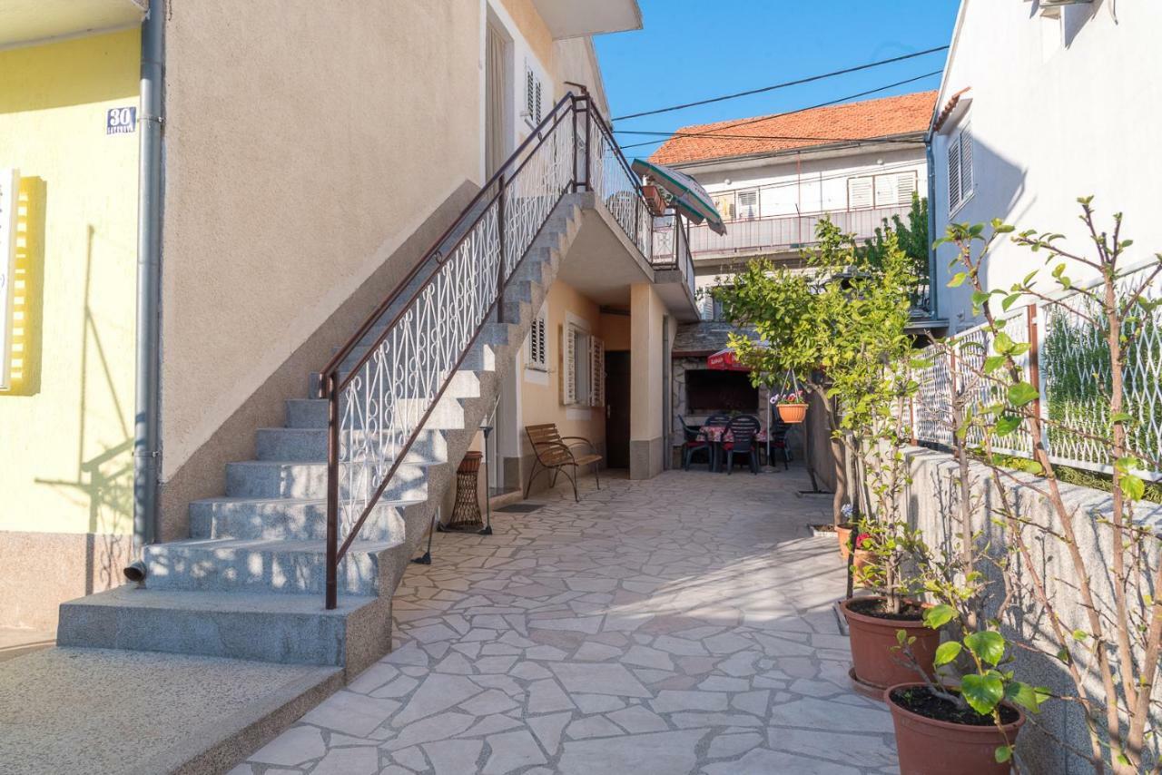 Apartment Danijela II Šibenik Esterno foto